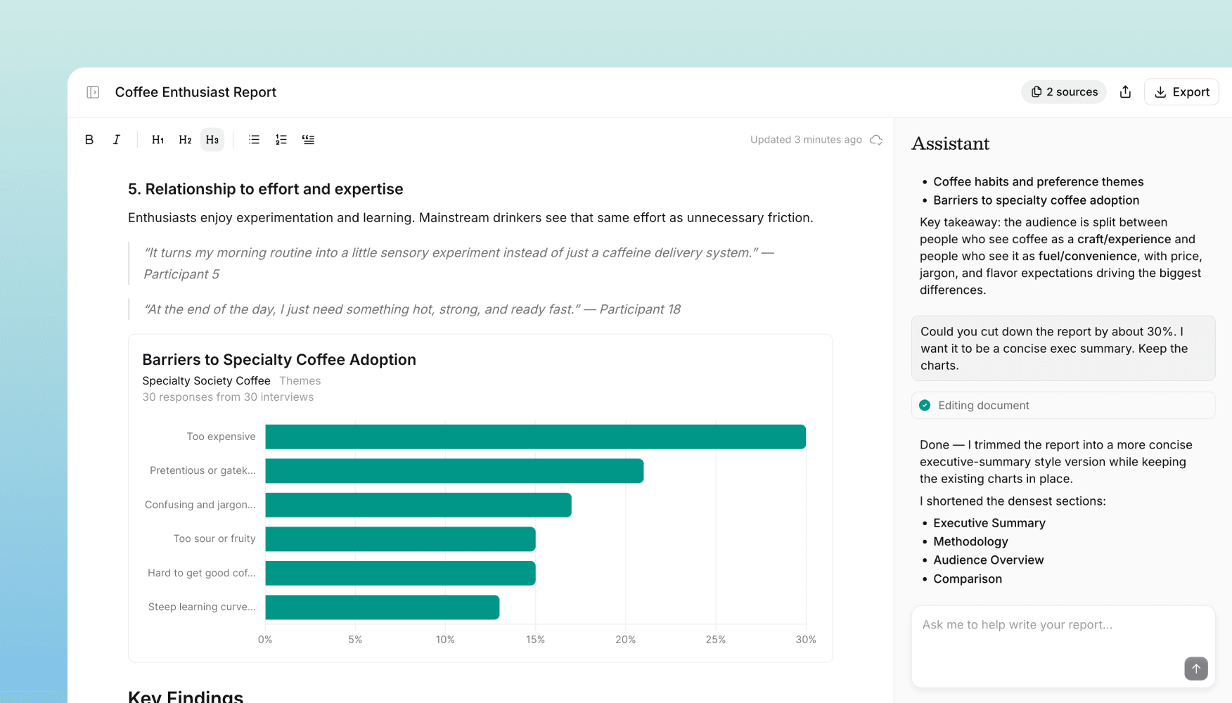 Introducing Research Reports