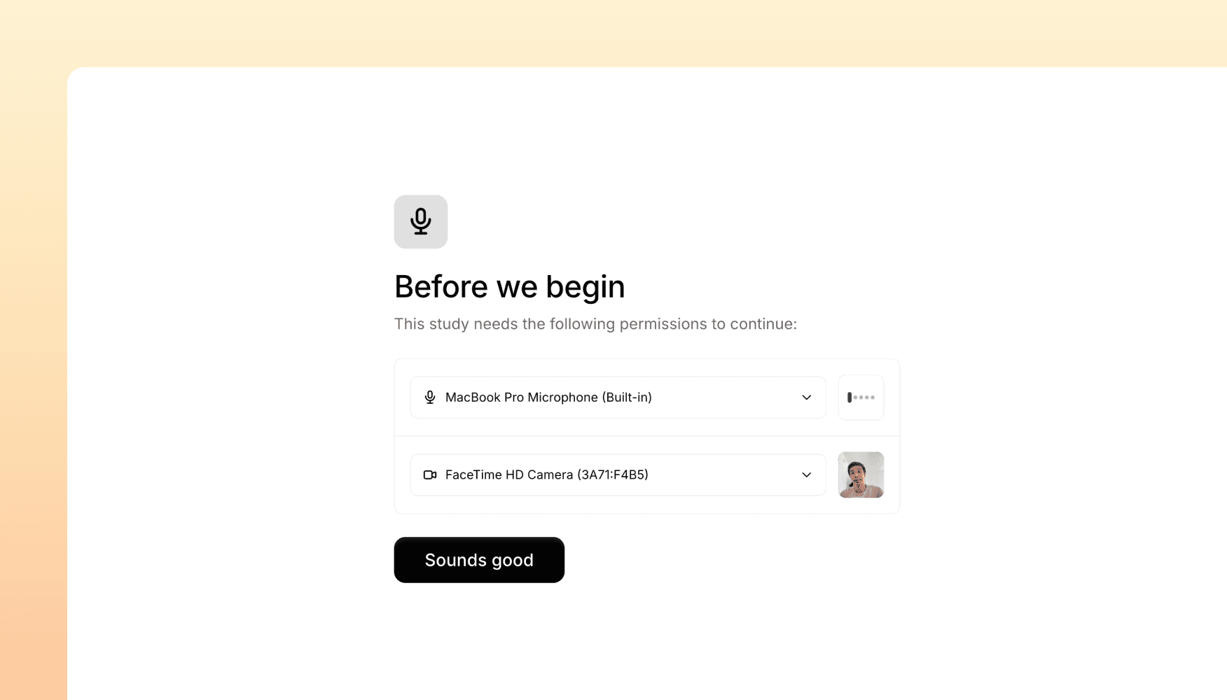 Study updates: bulk transcript exports, device checks, and wildcard embeds