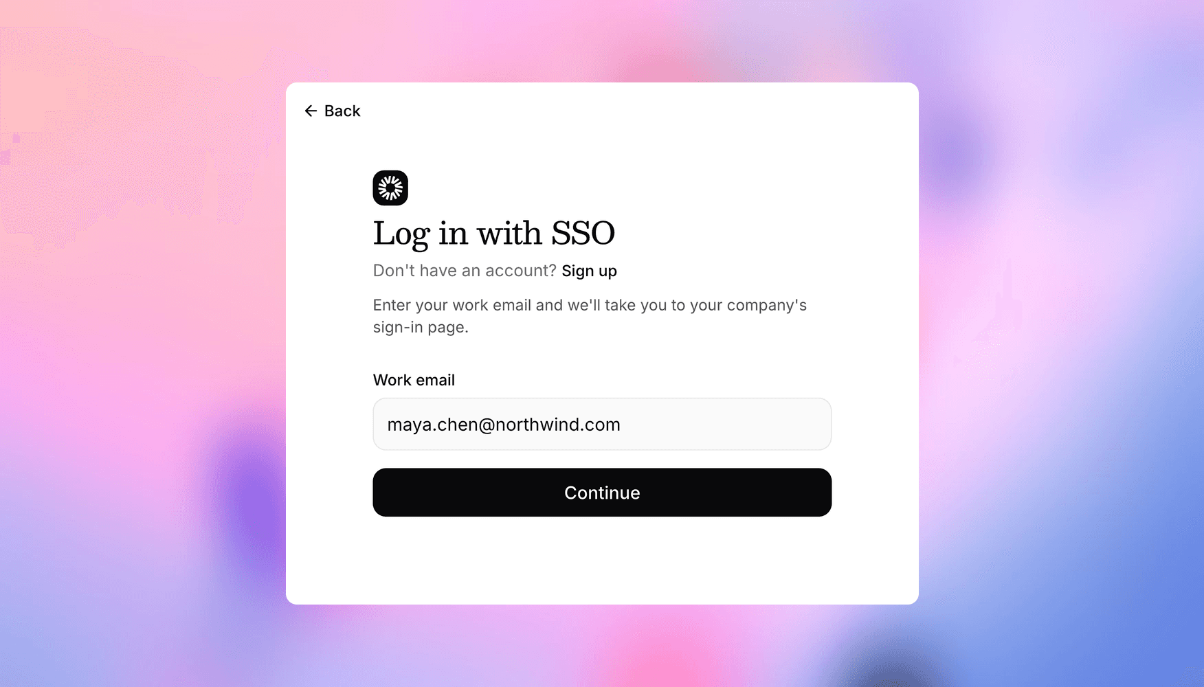 Introducing single sign-on: sign in with Okta, Microsoft Entra ID, and more