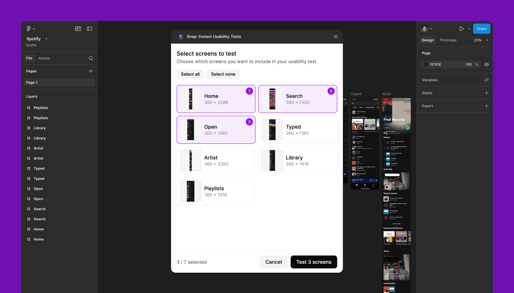 Introducing the Snap Figma Plugin