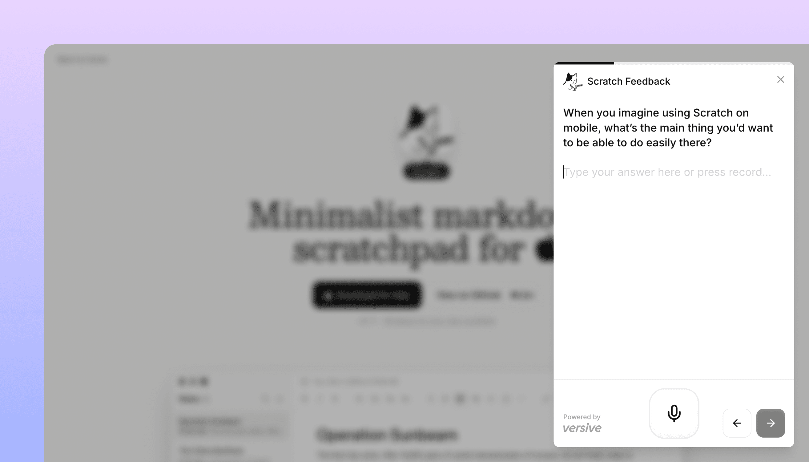 Embed studies in your product, plus better translations