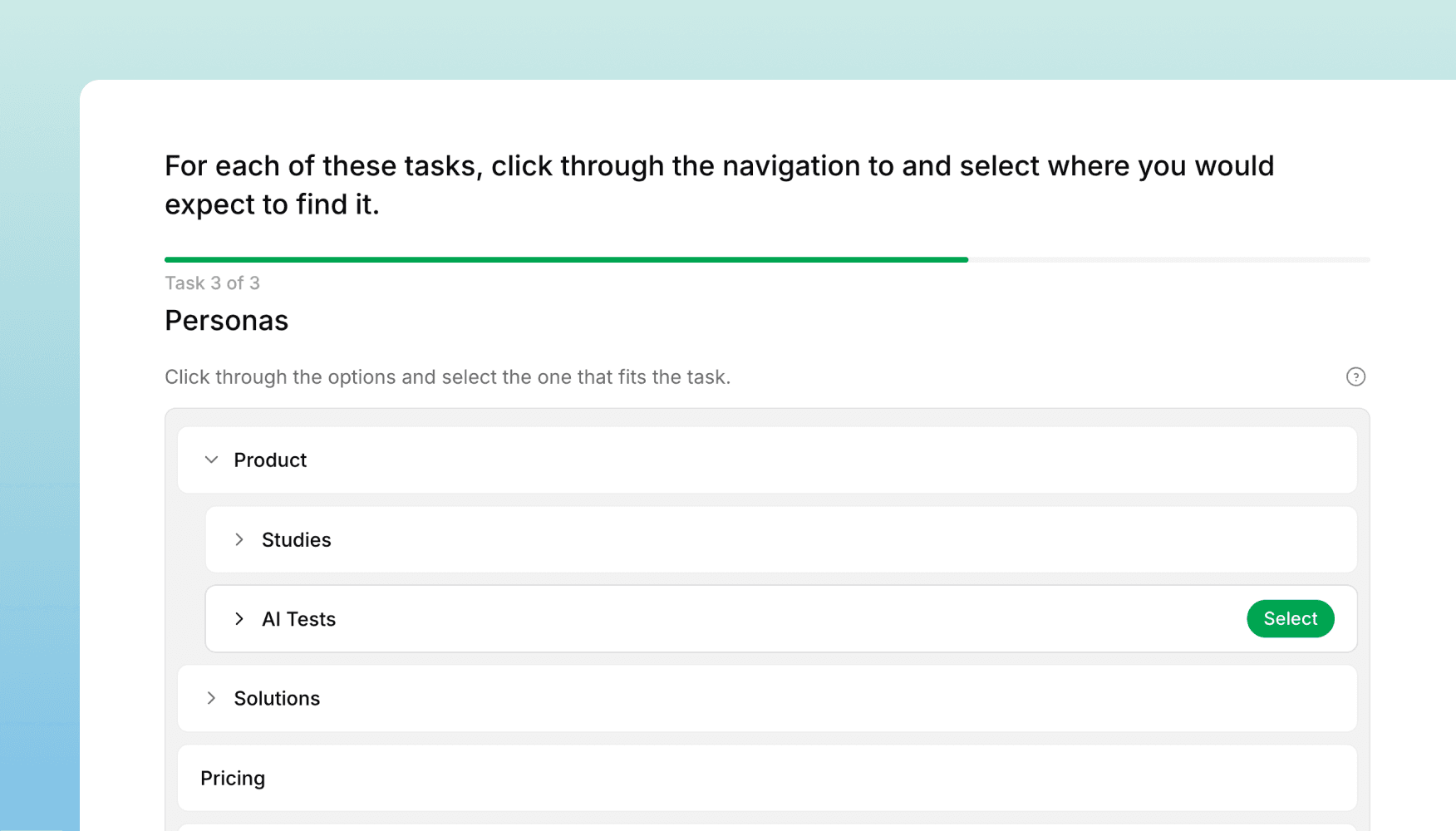 Introducing Tree Testing: validate your information architecture
