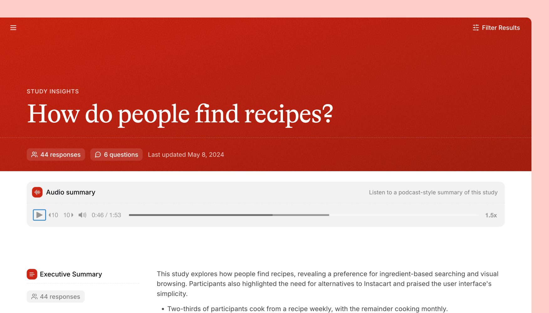 Generate summary podcasts